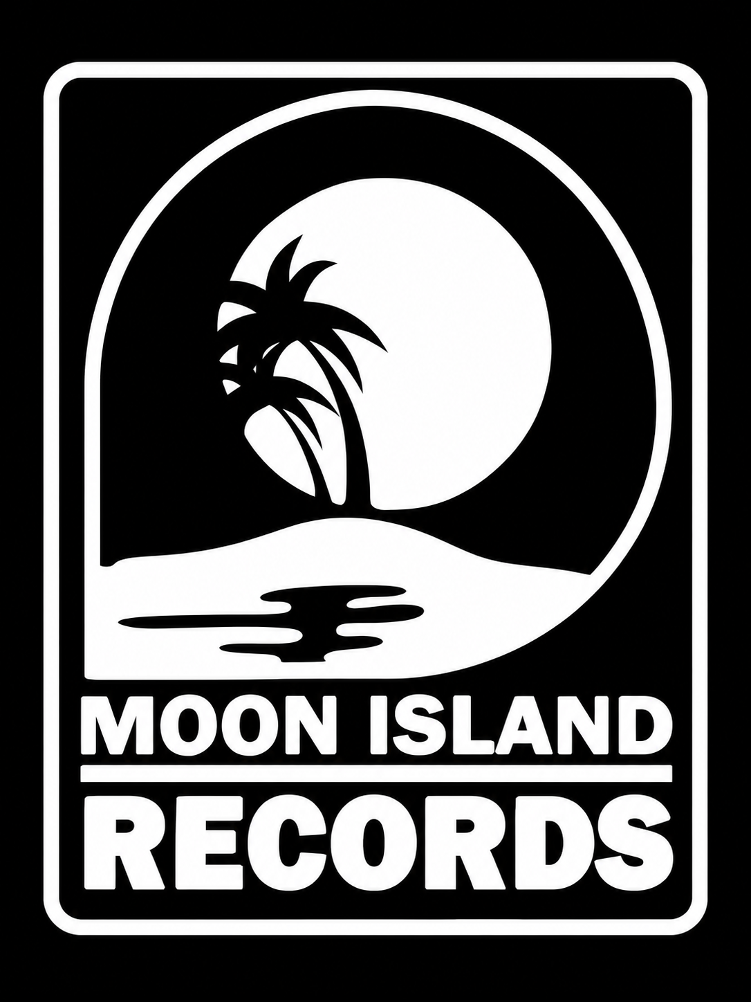 Moon Island Records logo